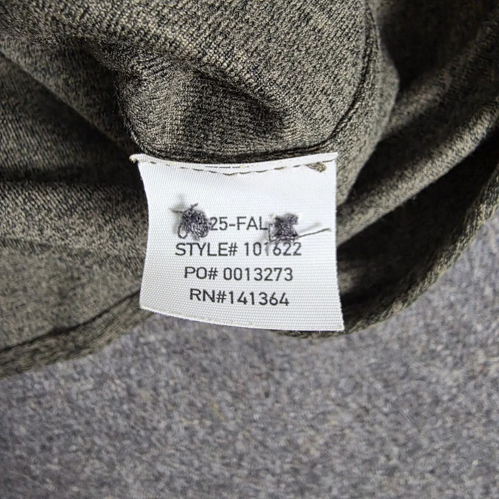 Rhone Mens Small Button Down Shirt‎ Olive Grey Commuter Performance 101622